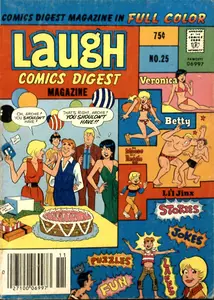Laugh Comics Digest 025