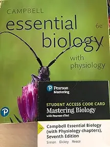 Campbell Essential Biology with Physiology Ed 6