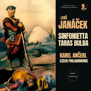 Karel Ančerl, Czech Philharmonic - Janáček: Sinfonietta & Taras Bulba (Remastered) (1961/2026) [Digital Download 24/96]