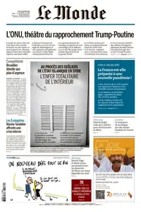 Le Monde du Jeudi 27 Février 2025