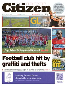 Gloucester Citizen - 22 May 2025