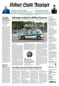 Kölner Stadt-Anzeiger Rhein-Bergischer Kreis - 15 August 2024