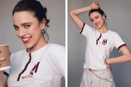 Margaret Qualley by Liz Collins for The Sunday Times Style September 15th, 2024