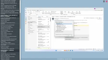 Formation vidéo Outlook 365 v1.0.1
