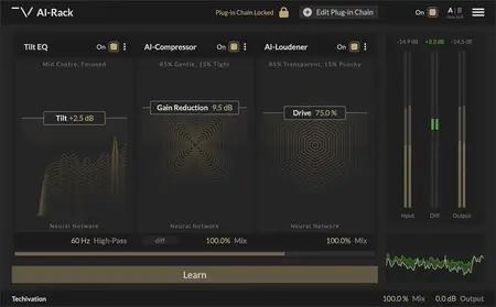 Techivation AI-Rack v1.0.0