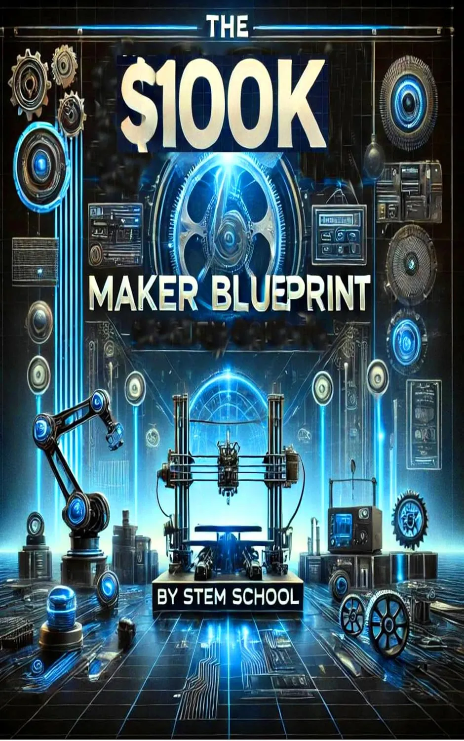 The $100K Maker Blueprint: Turn Your Idea into a Profitable Product & Achieve Financial Freedom