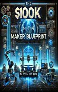The $100K Maker Blueprint: Turn Your Idea into a Profitable Product & Achieve Financial Freedom