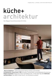 Küche + Architektur - Nr.3 2025