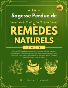 Sage Elwood, "La sagesse perdue de remèdes naturels 2025"