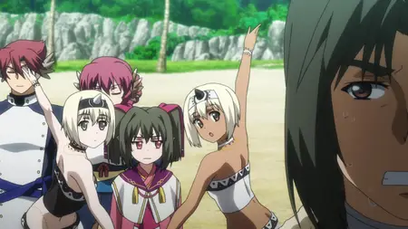 Utawarerumono (2006 S01E19 019 Farewells BlurayDesuYo