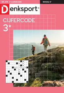 Denksport Cijfercode 3 - 20 Maart 2025