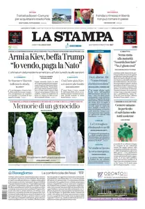 La Stampa Novara e Verbania - 12 Luglio 2025