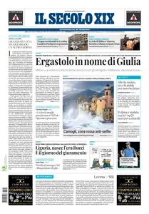 Il Secolo XIX Genova - 26 Novembre 2024