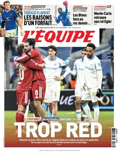 L’equipe du Jeudi 22 Janvier 2026