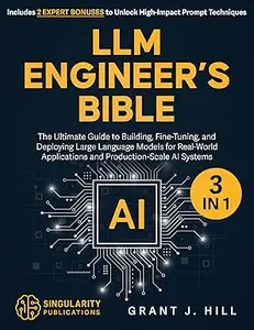 LLM Engineer’s Bible: [3 in 1] The Ultimate Guide to Building, Fine-Tuning, and Deploying Large Language Models