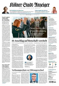 Kölner Stadt-Anzeiger Köln-Nord - 21 Oktober 2024