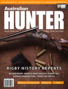 Australian Hunter - Edition 92 2025