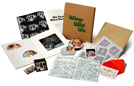 Paul McCartney and Wings - Wild Life (1971) [3CD Deluxe Edition 2018]