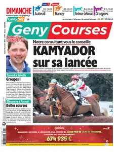 Paris Courses - 11 Octobre 2025