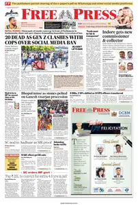 The Free Press Journal Bhopal - 9 September 2025