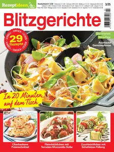 Rezeptideen - 1 August 2025