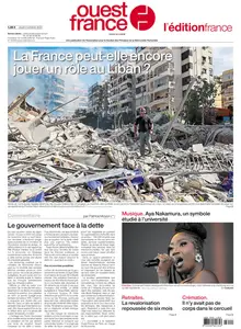 Ouest-France Édition France - 3 Octobre 2024