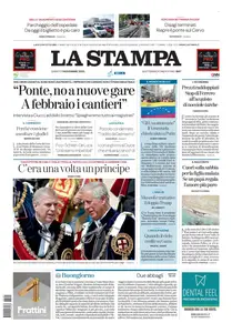 La Stampa Biella - 1 Novembre 2025