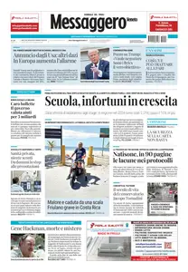 Messaggero Veneto Udine - 28 Febbraio 2025