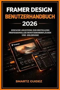 FRAMER DESIGN BENUTZERHANDBUCH 2026: EINFACHE ANLEITUNG ZUR ERSTELLUNG PROFESSIONELLER BENUTZEROBERFLÄCHEN UND -ERLEBNISSE
