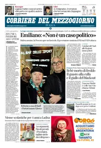 Corriere del Mezzogiorno Puglia - 4 Gennaio 2025