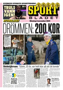 Sportbladet - 3 November 2025