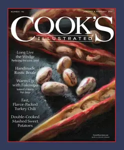 Cook's Illustrated - January-February 2025