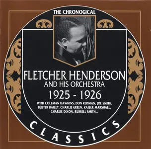 Fletcher Henderson and His Orchestra - 1925-1926 (1991)