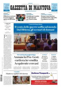 Gazzetta di Mantova - 11 Luglio 2025
