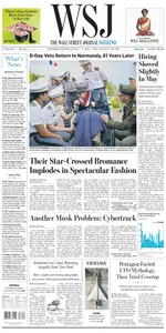The Wall Street Journal - 7 June 2025