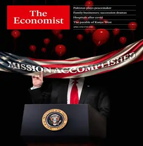 The Economist Audio Edition - April 11, 2026