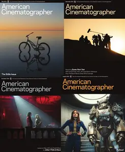 American Cinematographer 2024 Full Year Collection