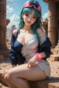 Bulma Preview (AI Generated)