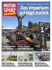 Motorsport aktuell - 20 Mai 2025