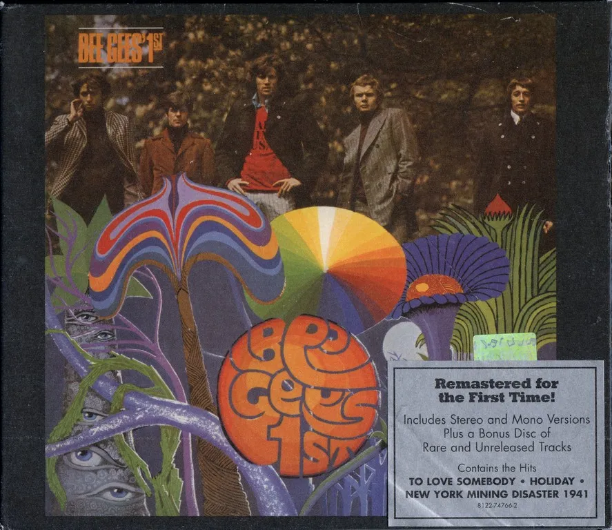 Bee Gees - Bee Gees' 1st (1967) {2006, Remastered & Expanded}