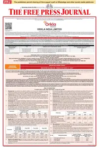 The Free Press Journal Mumbai - 29 October 2025