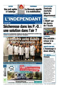 L'Indépendant - 12 Mars 2025