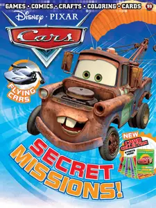 Disney Pixar Cars Magazine - Issue 99