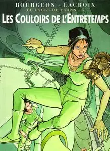 Le cycle de Cyann - Tome 5 - Les Couloirs de l'Entretemps