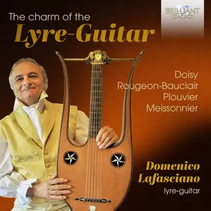 Domenico Lafasciano - The Charm of the Lyre-Guitar (2024)