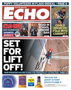 South Wales Echo - 31 October 2025