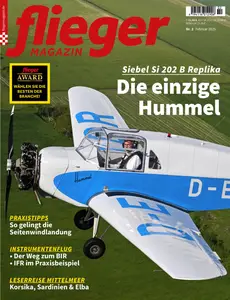 Fliegermagazin - Februar 2025