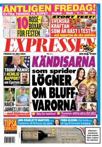 Expressen - 25 Juli 2025