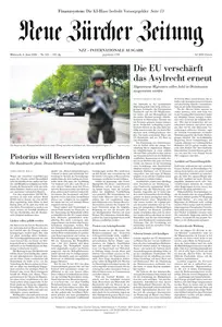Neue Zürcher Zeitung International - 3 Juni 2026