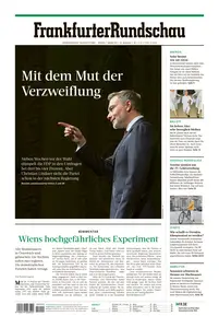 Frankfurter Rundschau - 07 Januar 2025